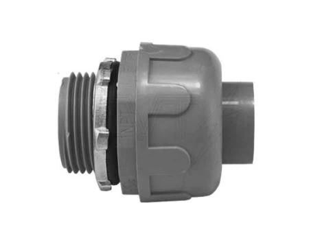 موصل ضيق سائل غير معدني مستقيم